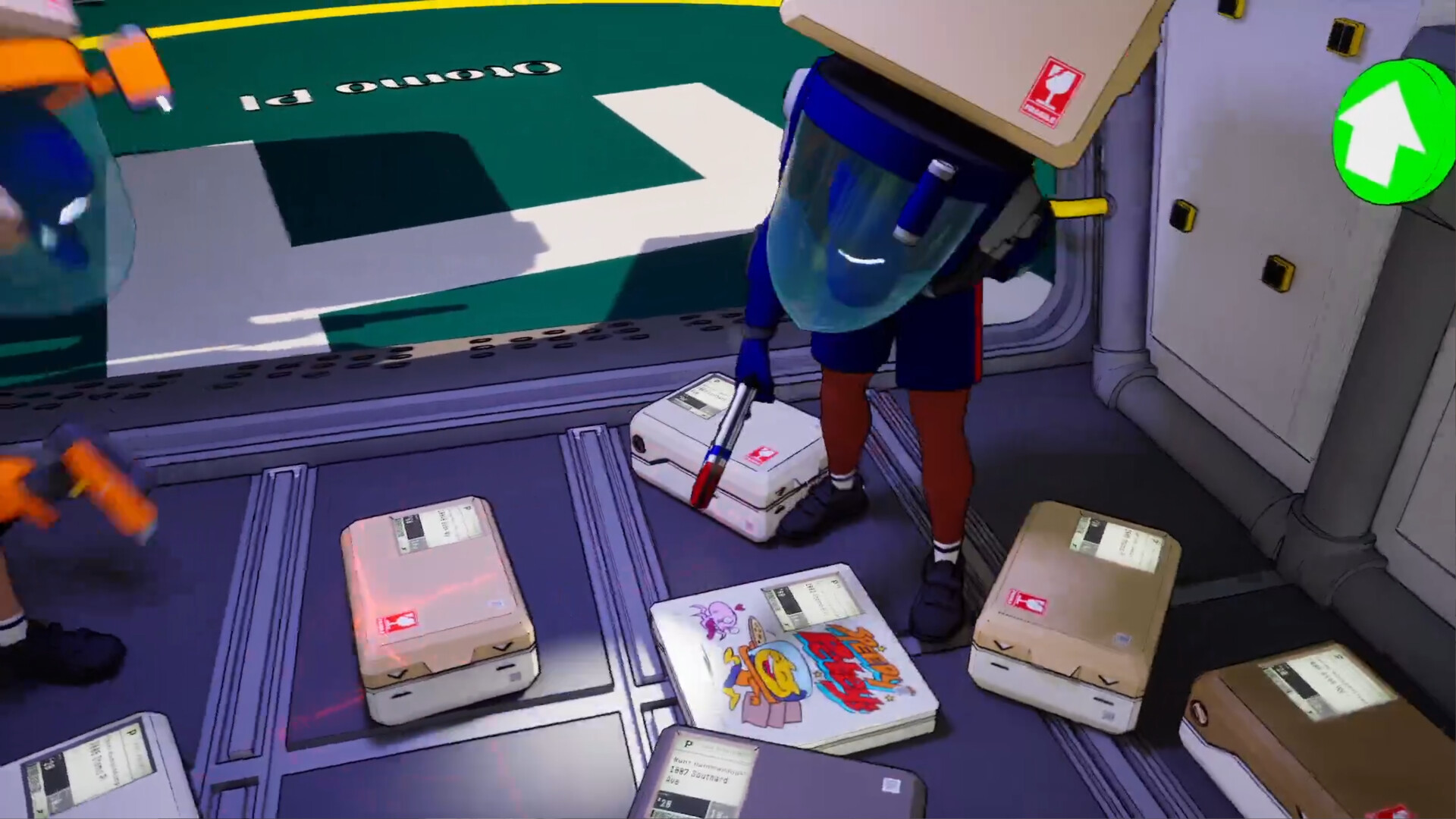 Pan-Galactic Postal Service Screenshot 1