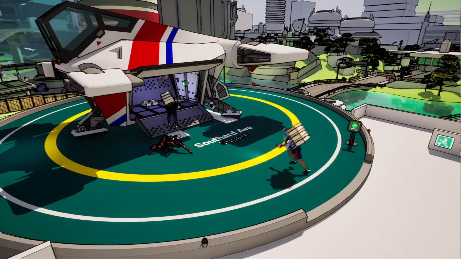 Pan-Galactic Postal Service Screenshot 7