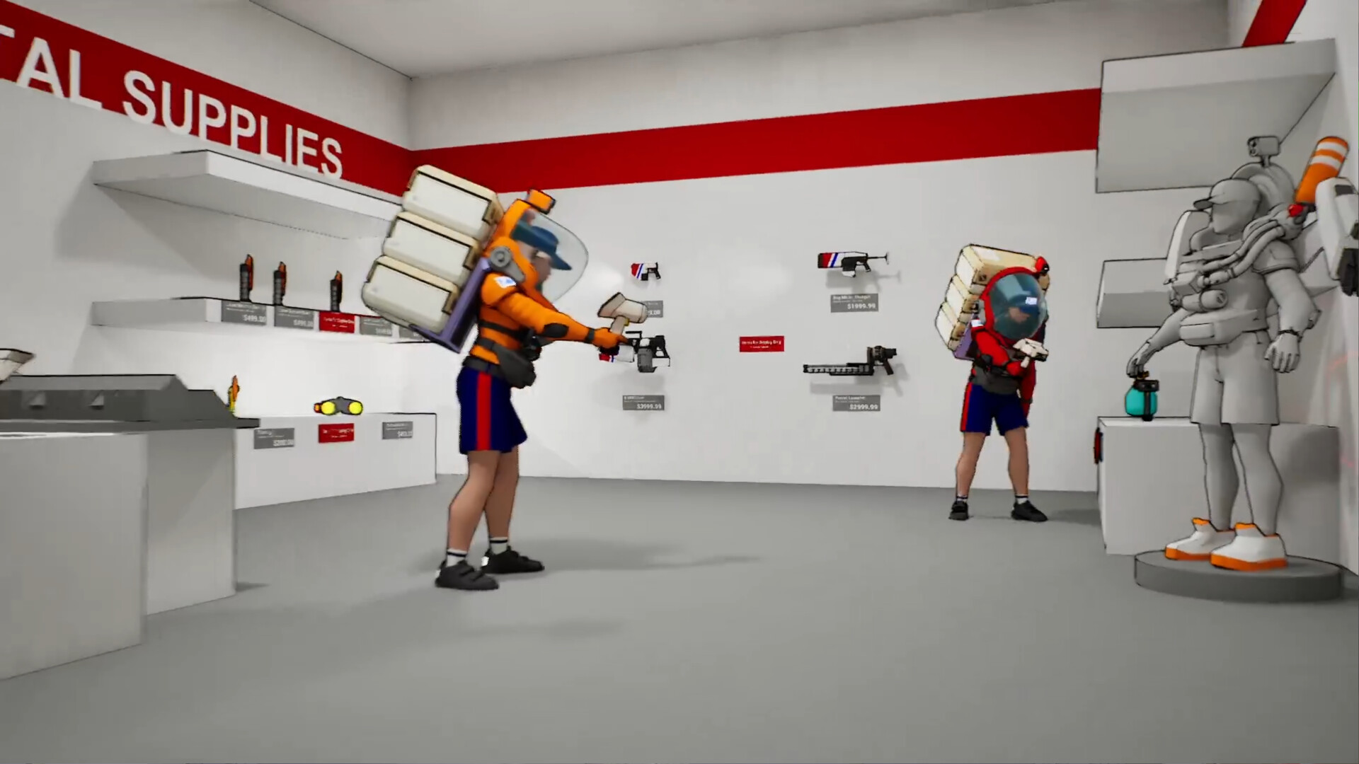 Pan-Galactic Postal Service Screenshot 4