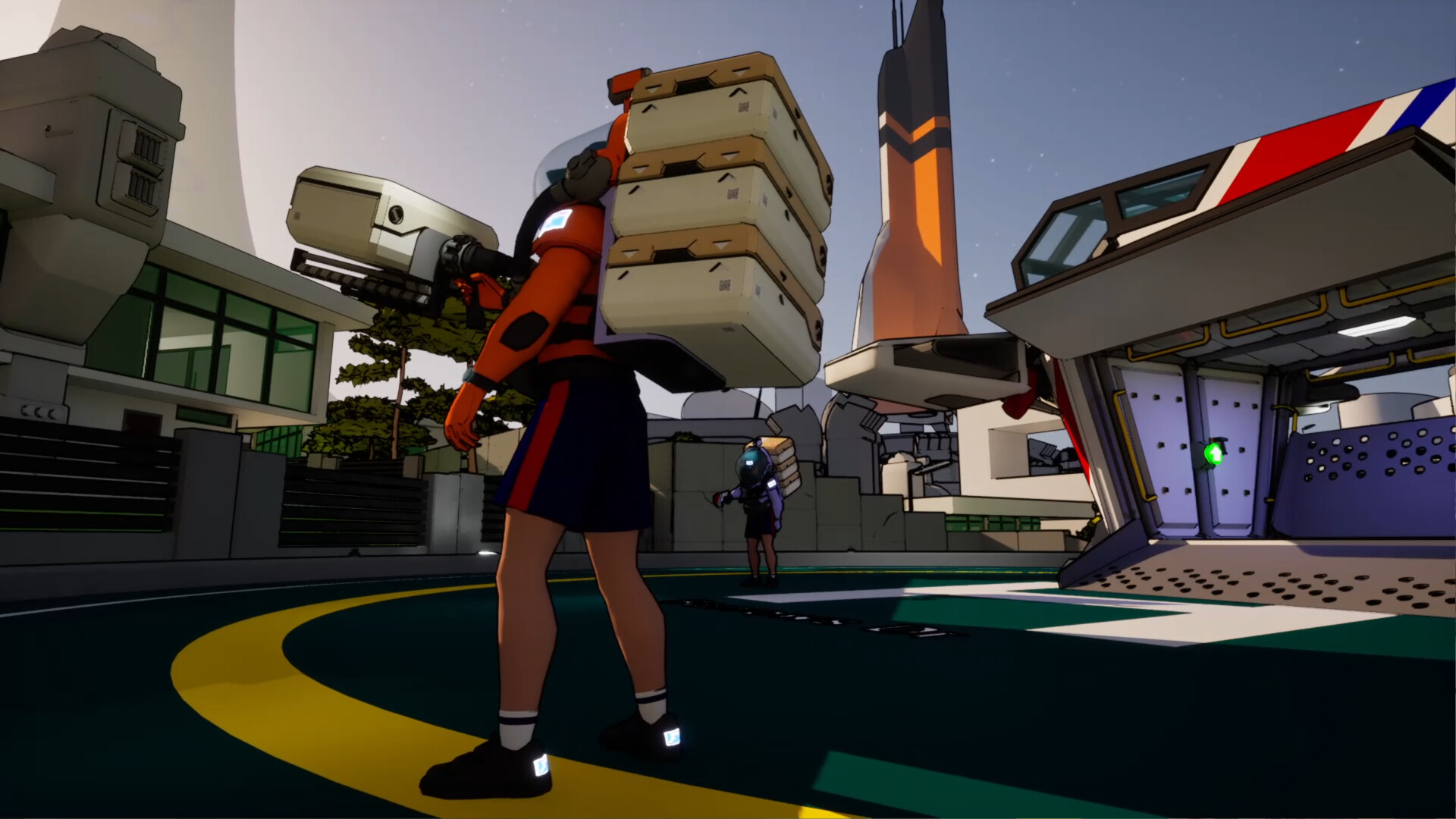 Pan-Galactic Postal Service Screenshot 9