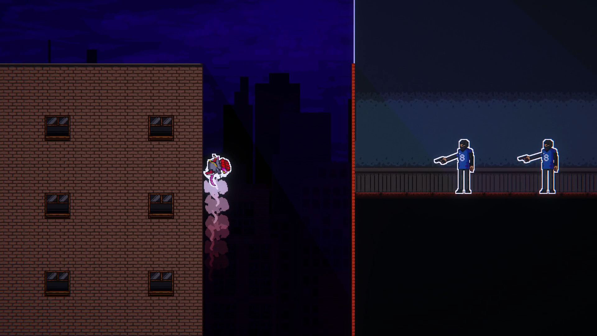 NEVER SAFE IN DELAWARE Screenshot 4