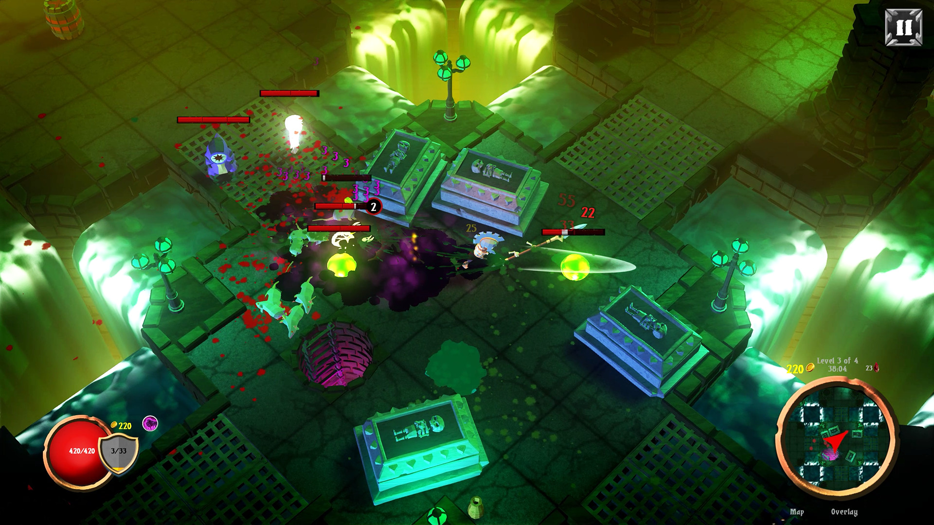 Skeletal Avenger Screenshot 3