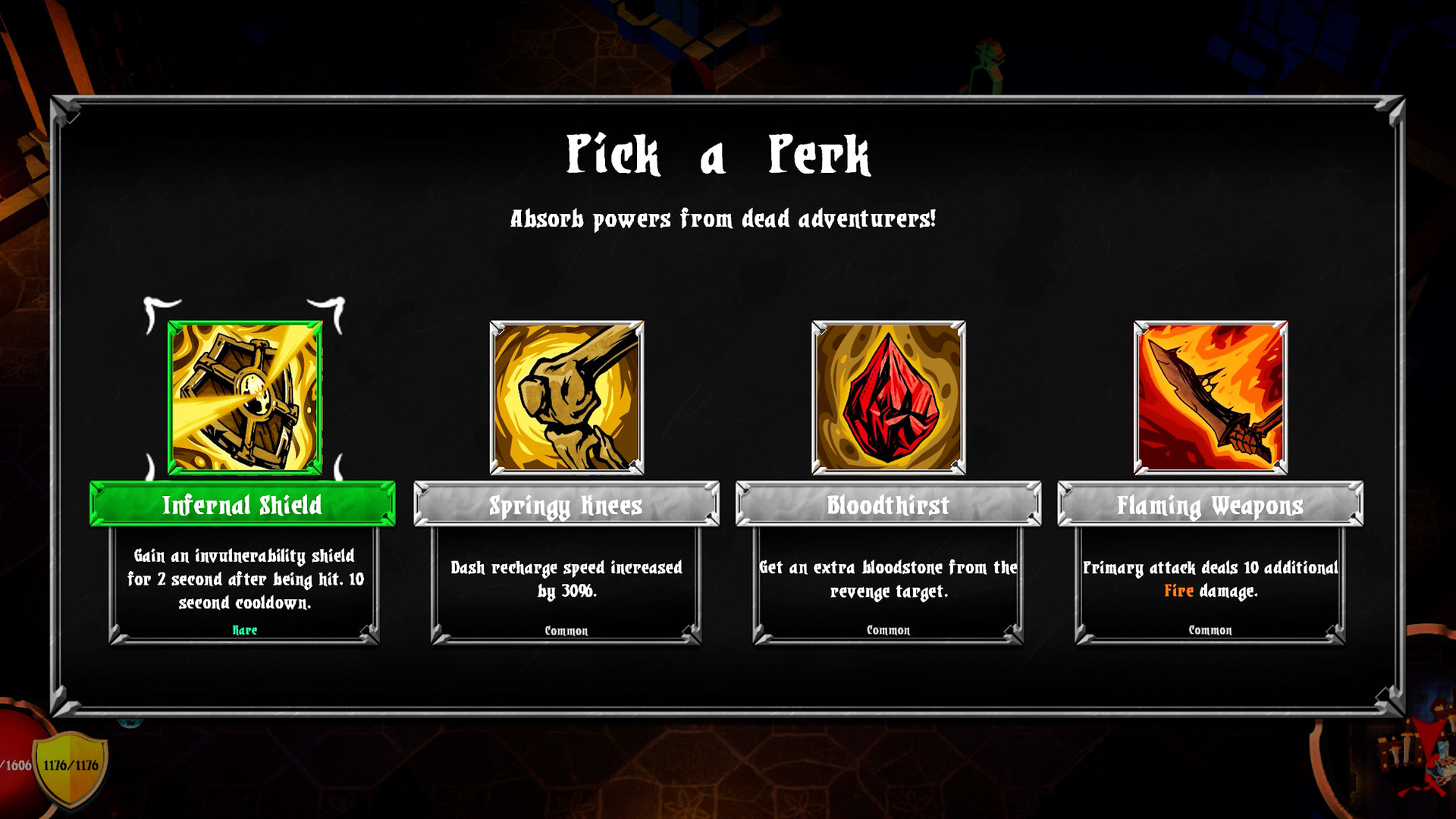 Skeletal Avenger Screenshot 1