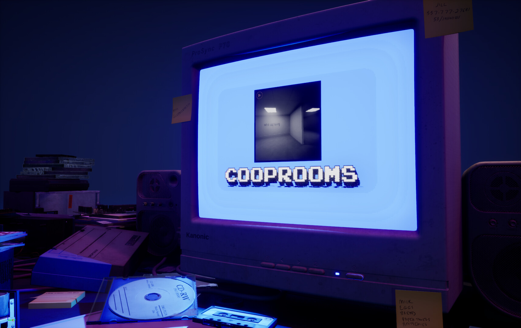 CoopRooms Screenshot 0