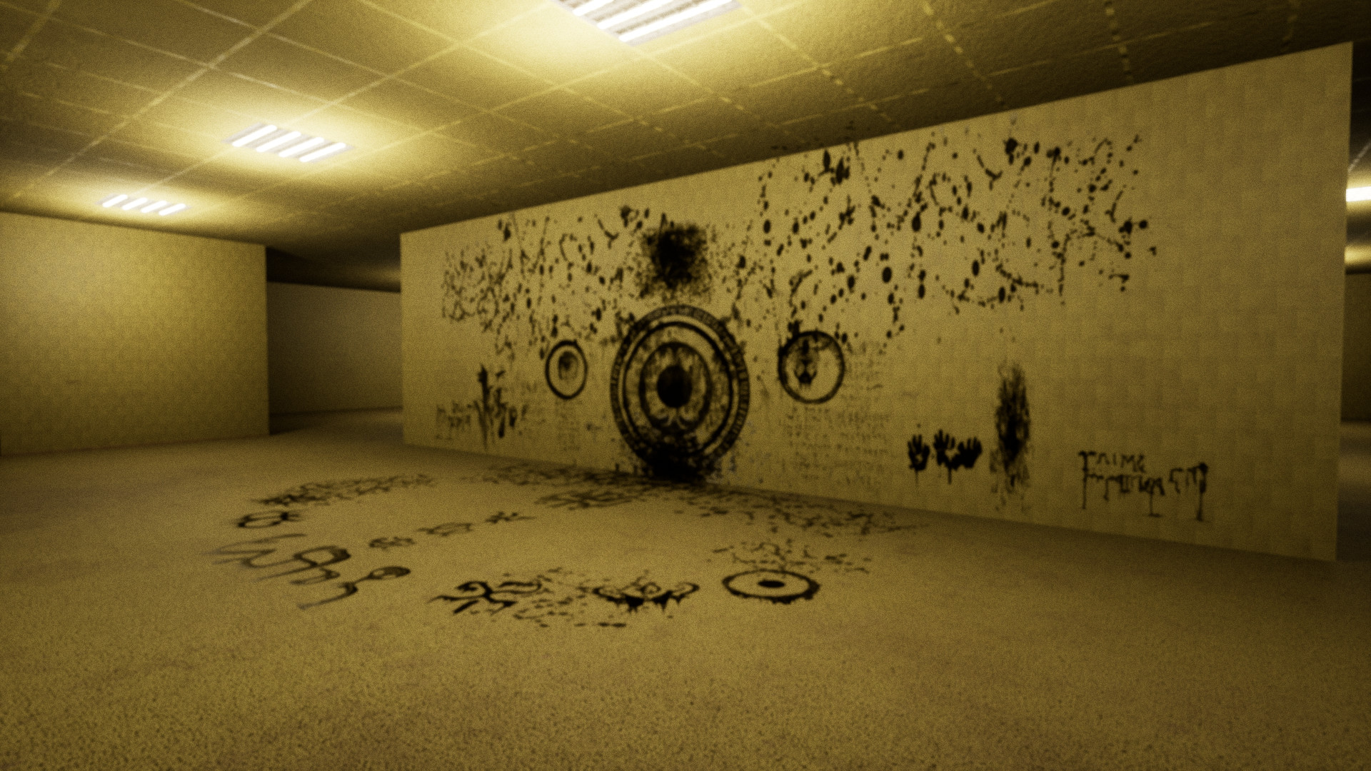 The Backrooms Project Screenshot 3