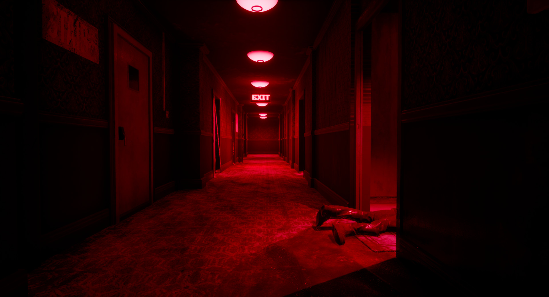 The Backrooms Project Screenshot 4