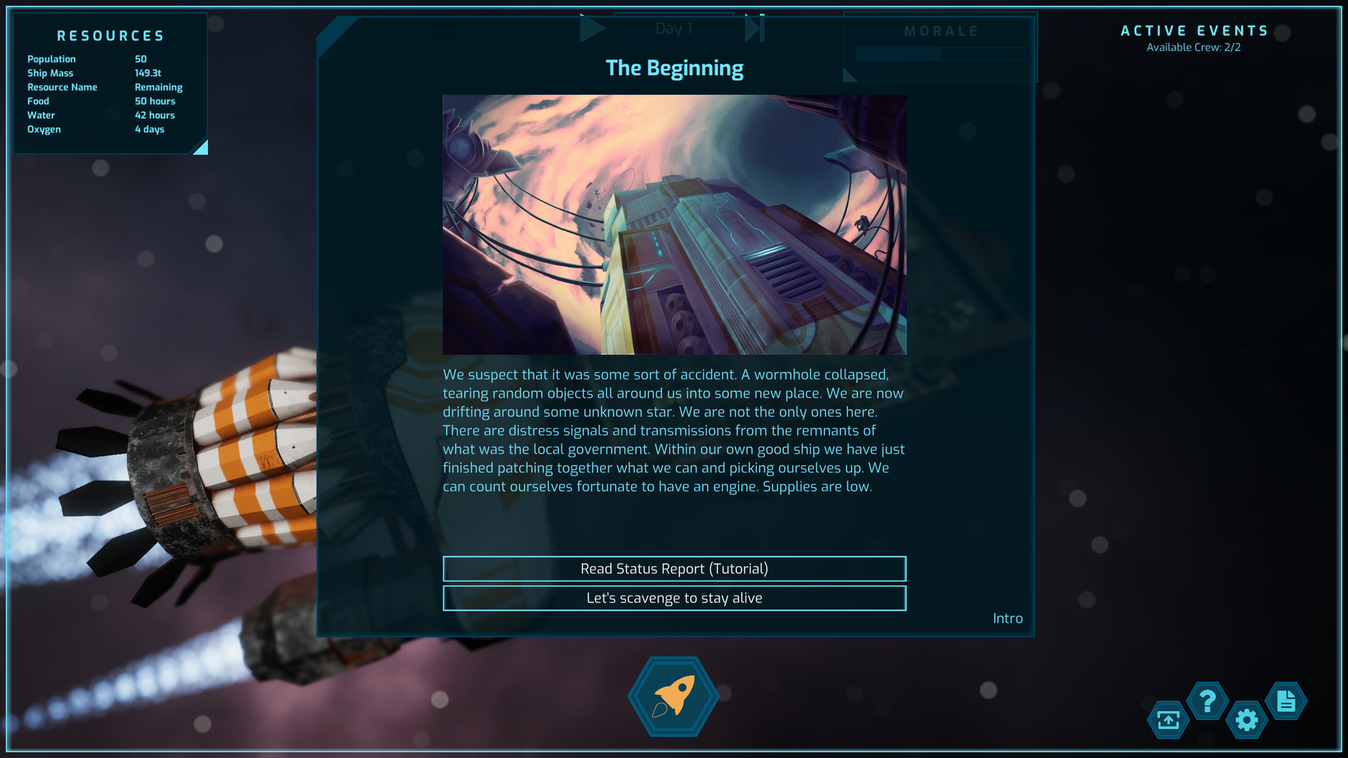 Derelict Void Screenshot 1