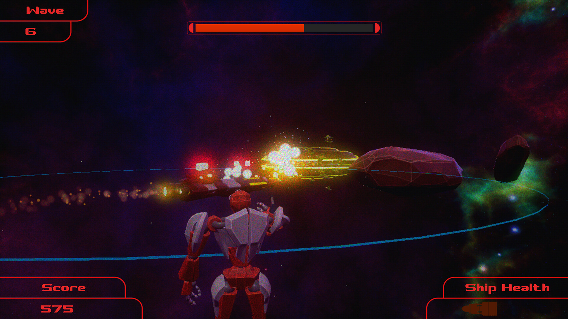 Orbital Frenzy Screenshot 3