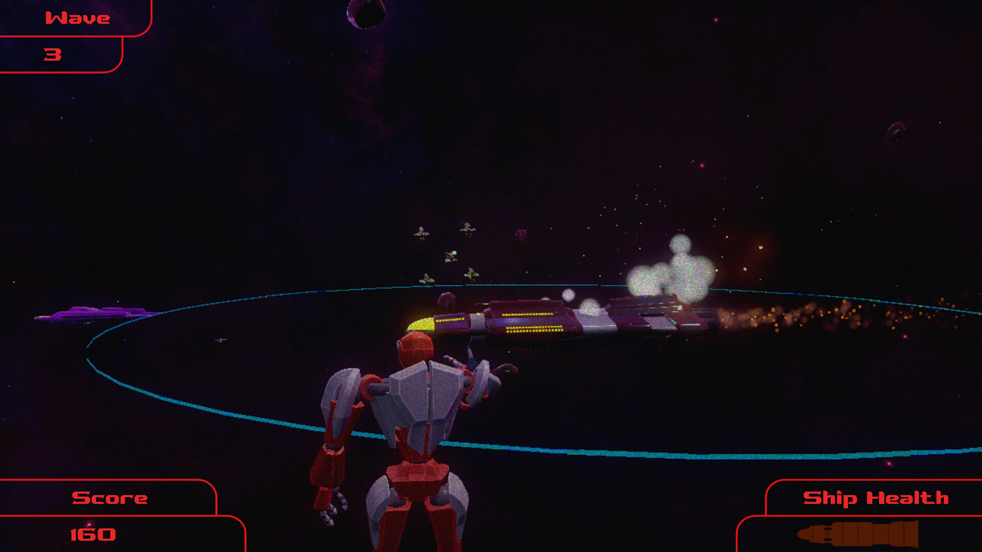 Orbital Frenzy Screenshot 2