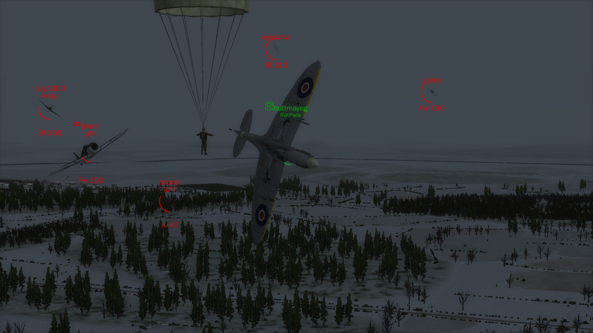 WWII Online Screenshot 3