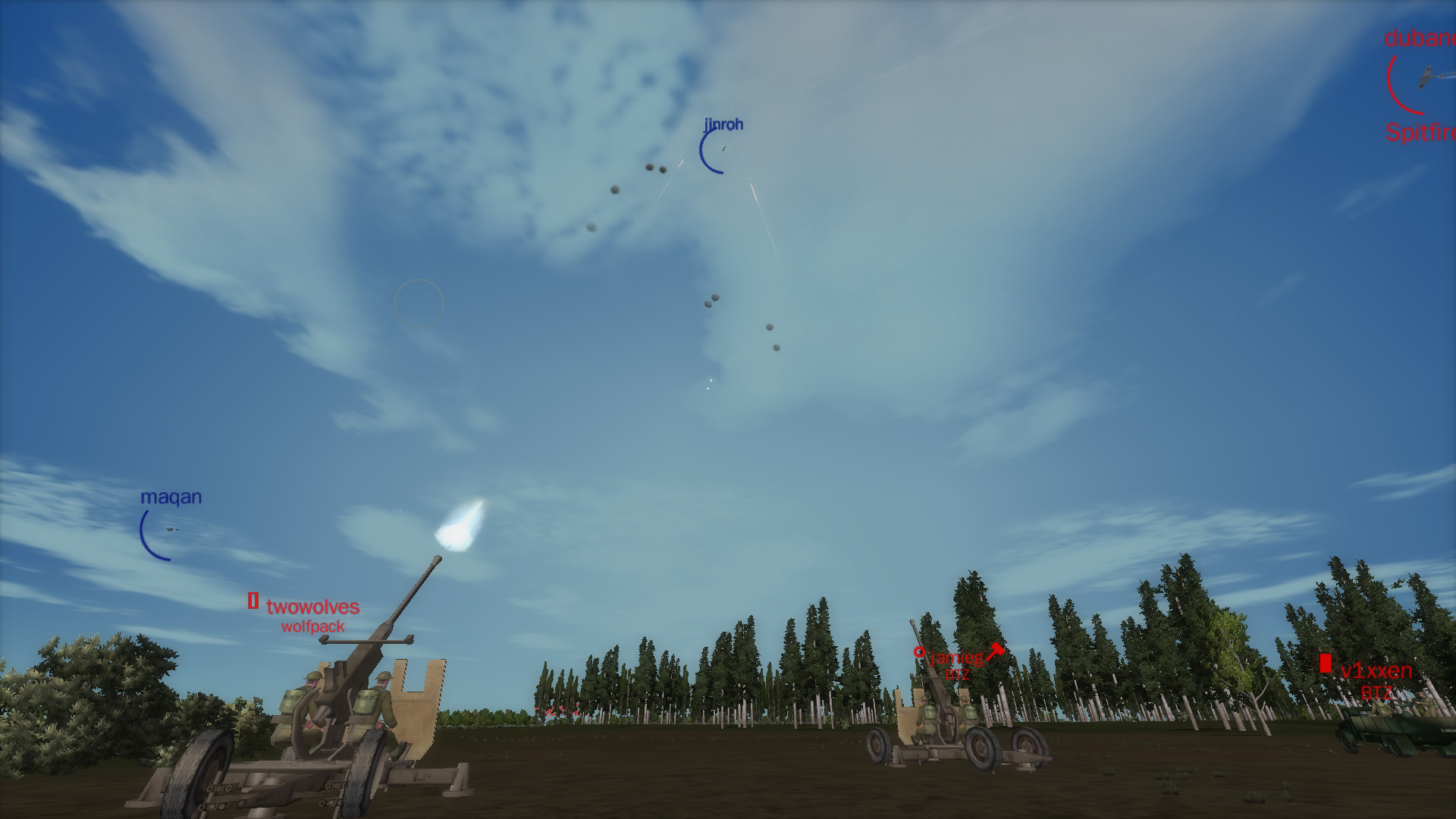 WWII Online Screenshot 7