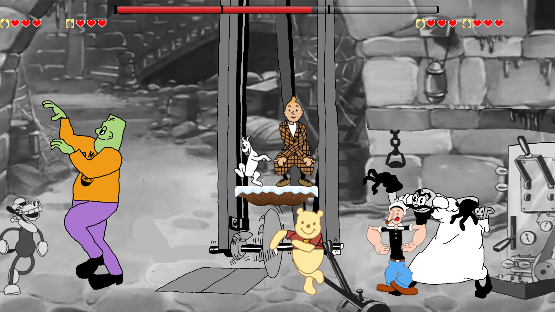 Rubber Hose Rampage Screenshot 14