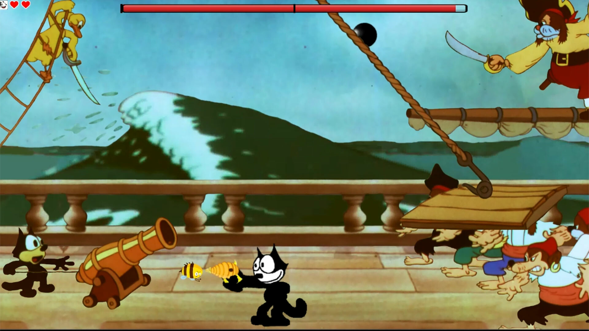 Rubber Hose Rampage Screenshot 2