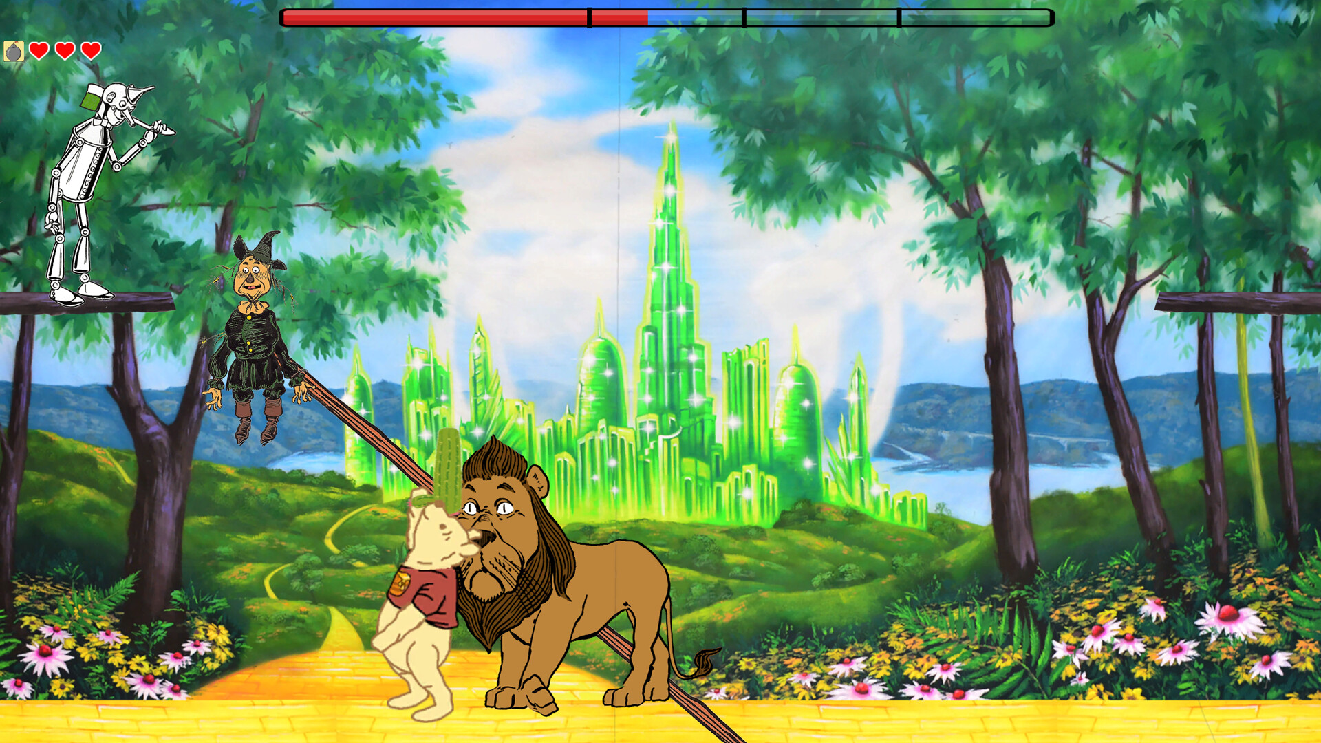 Rubber Hose Rampage Screenshot 7