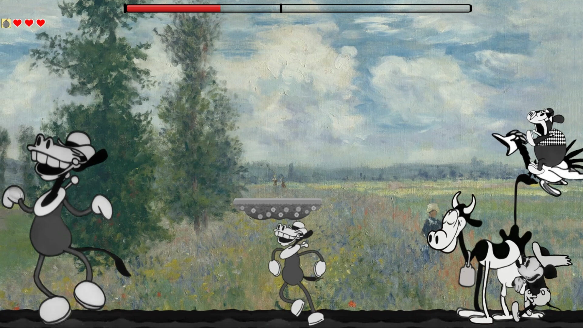 Rubber Hose Rampage Screenshot 1