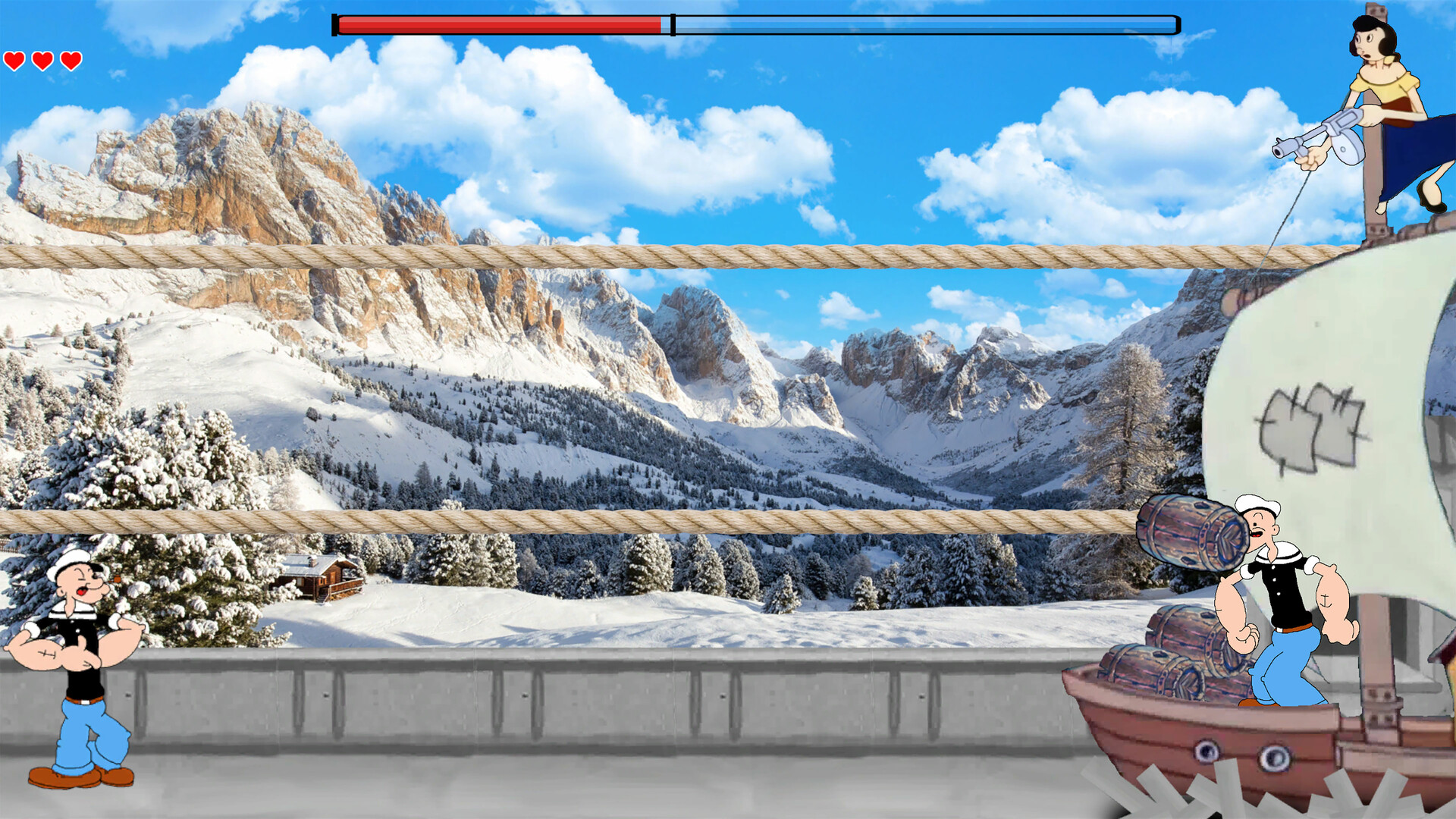 Rubber Hose Rampage Screenshot 3