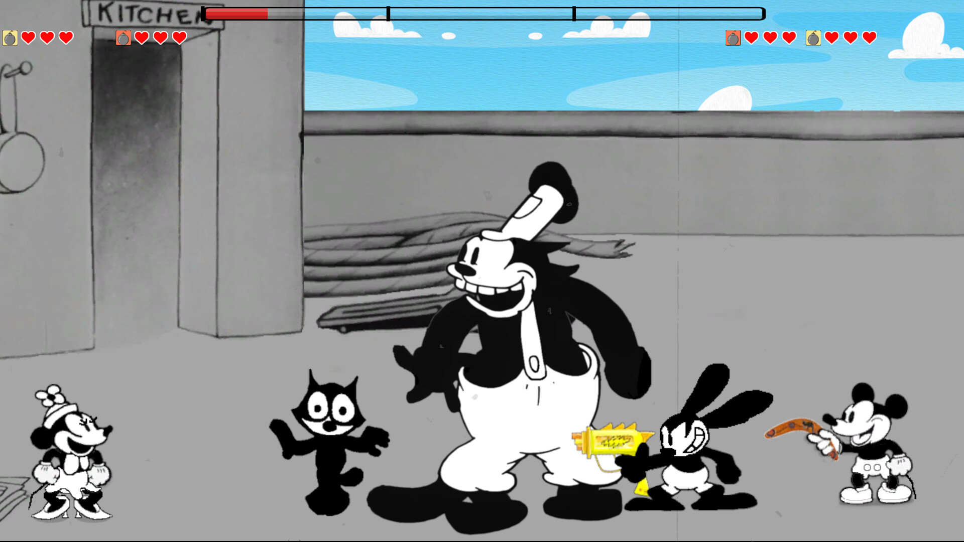 Rubber Hose Rampage Screenshot 13