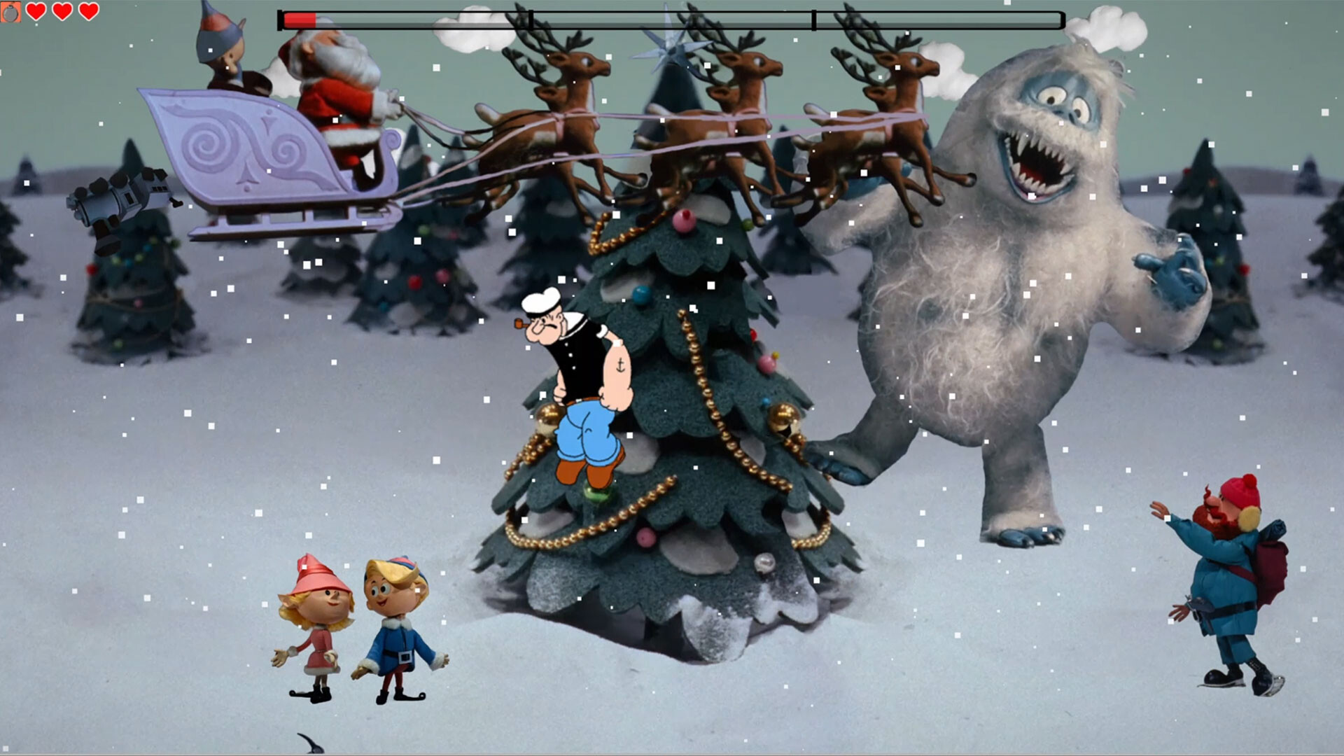 Rubber Hose Rampage Screenshot 0