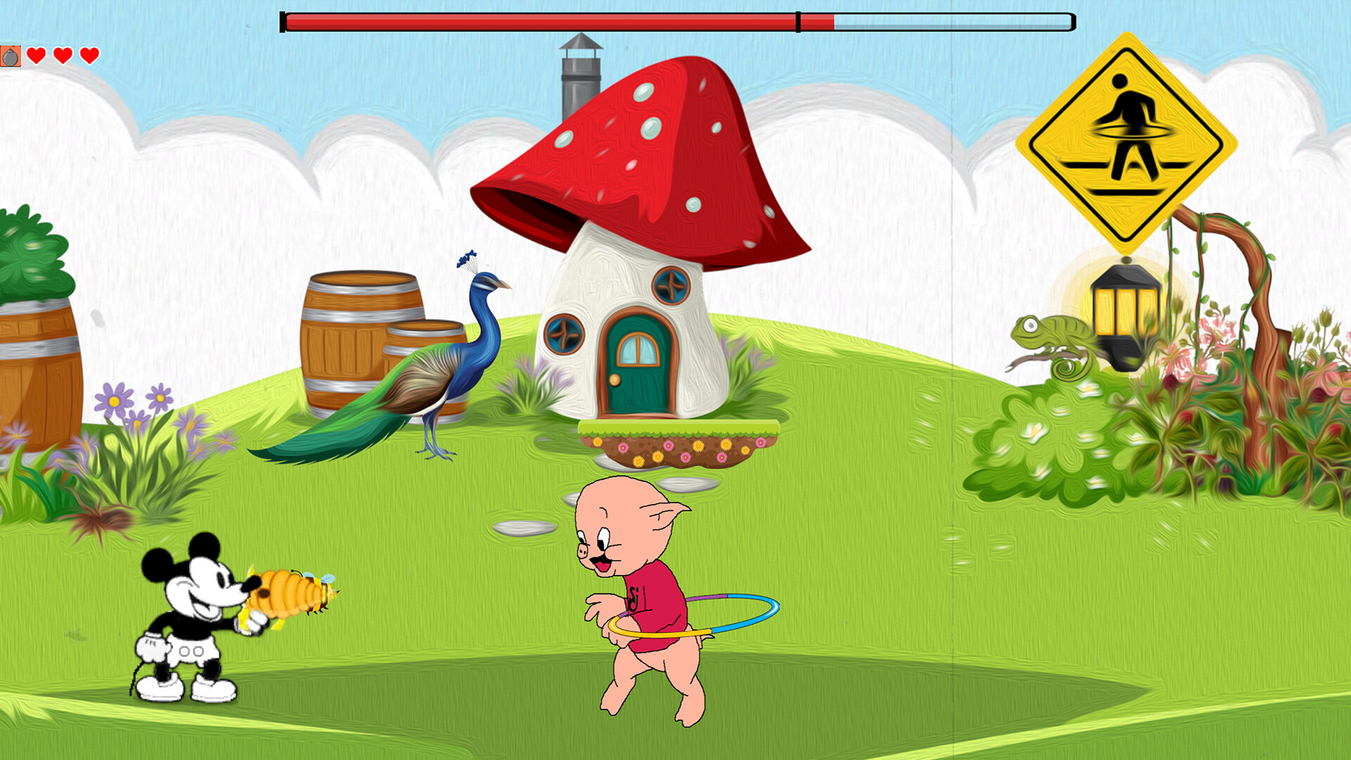 Rubber Hose Rampage Screenshot 9