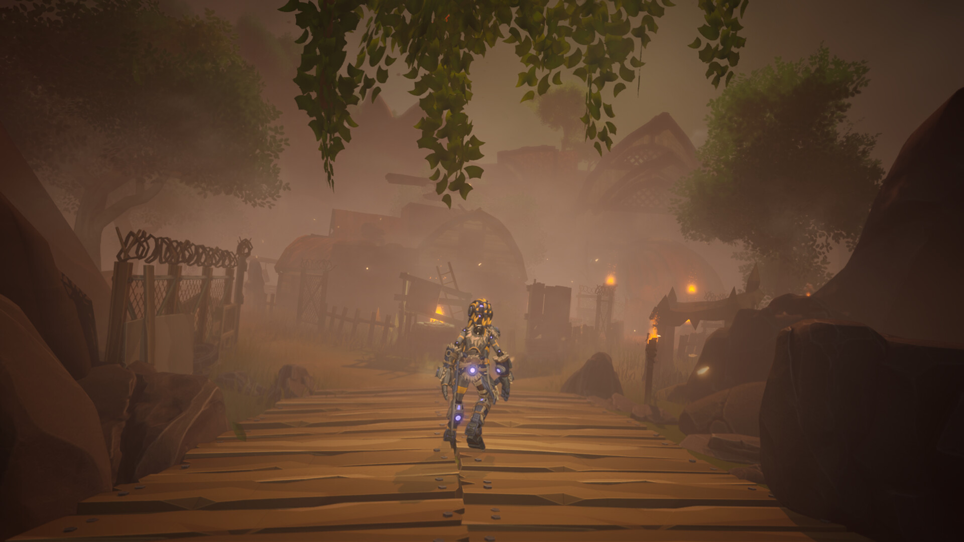 ASHGARD: Infinity Mask Demo Screenshot 1
