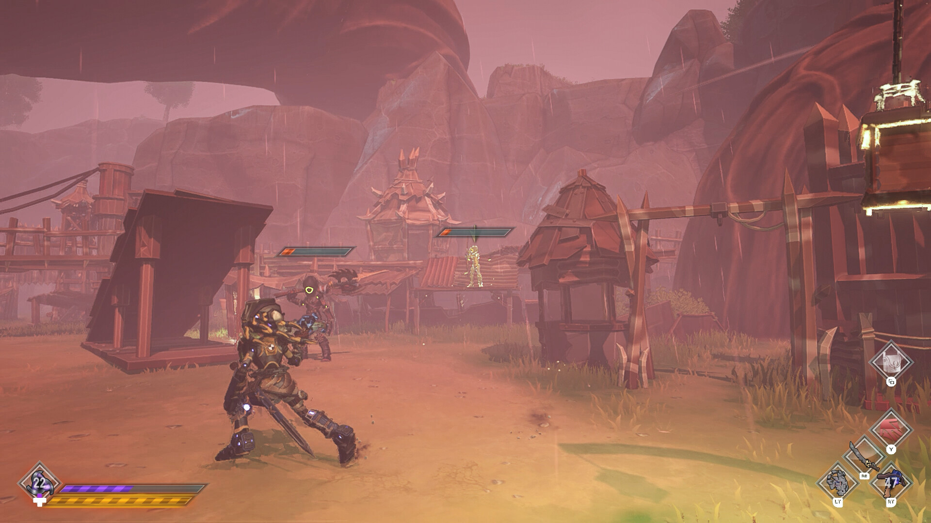 ASHGARD: Infinity Mask Demo Screenshot 4