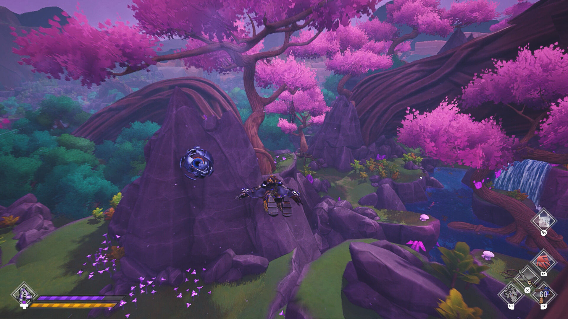 ASHGARD: Infinity Mask Demo Screenshot 0