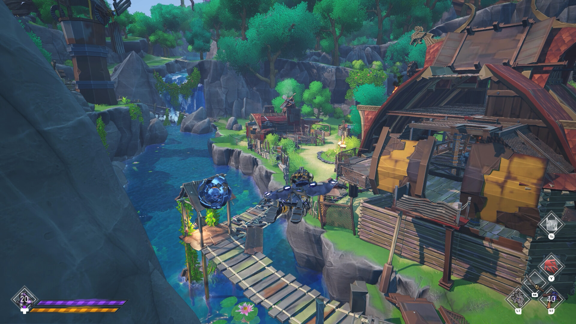 ASHGARD: Infinity Mask Demo Screenshot 5