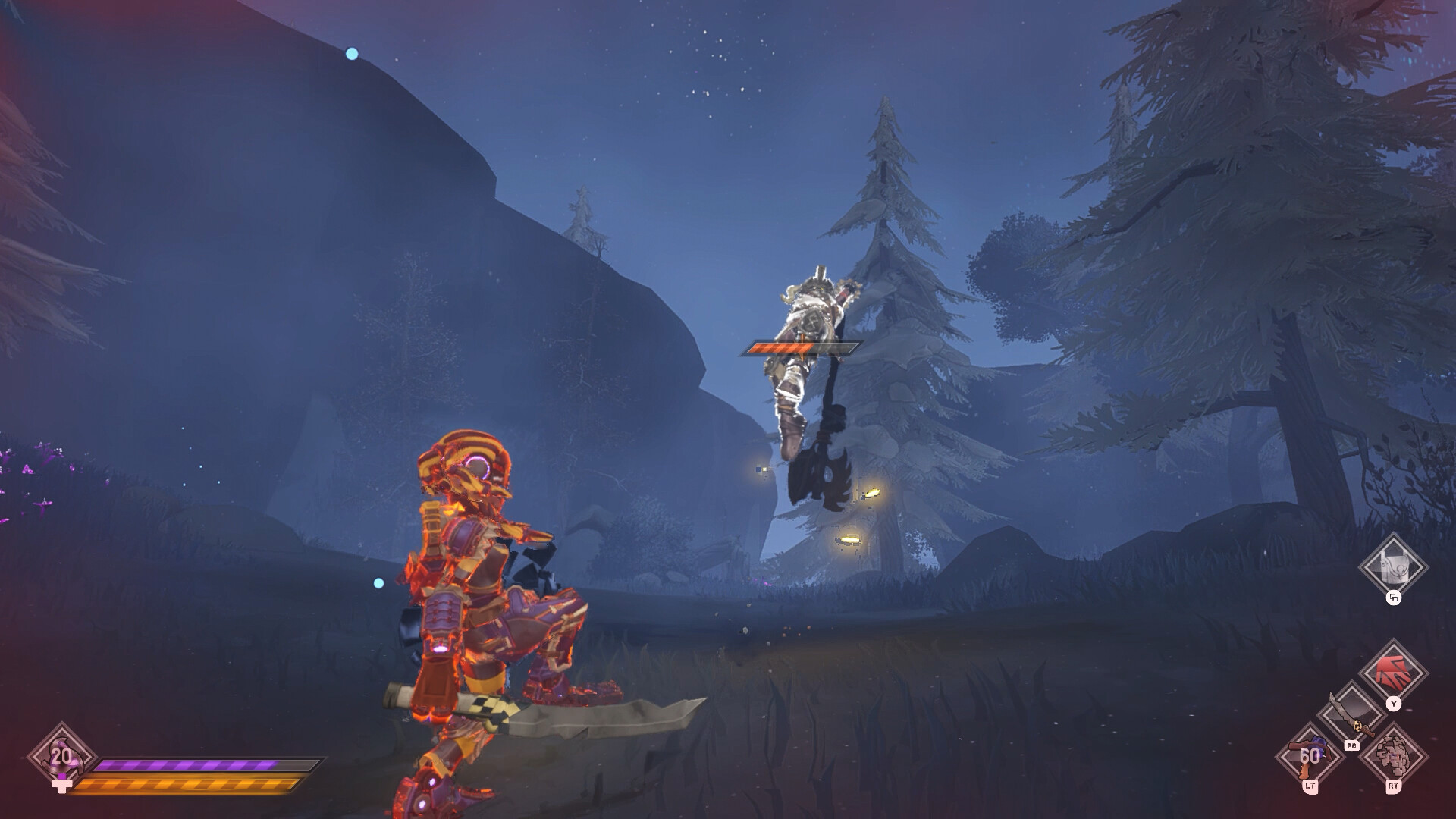 ASHGARD: Infinity Mask Demo Screenshot 3