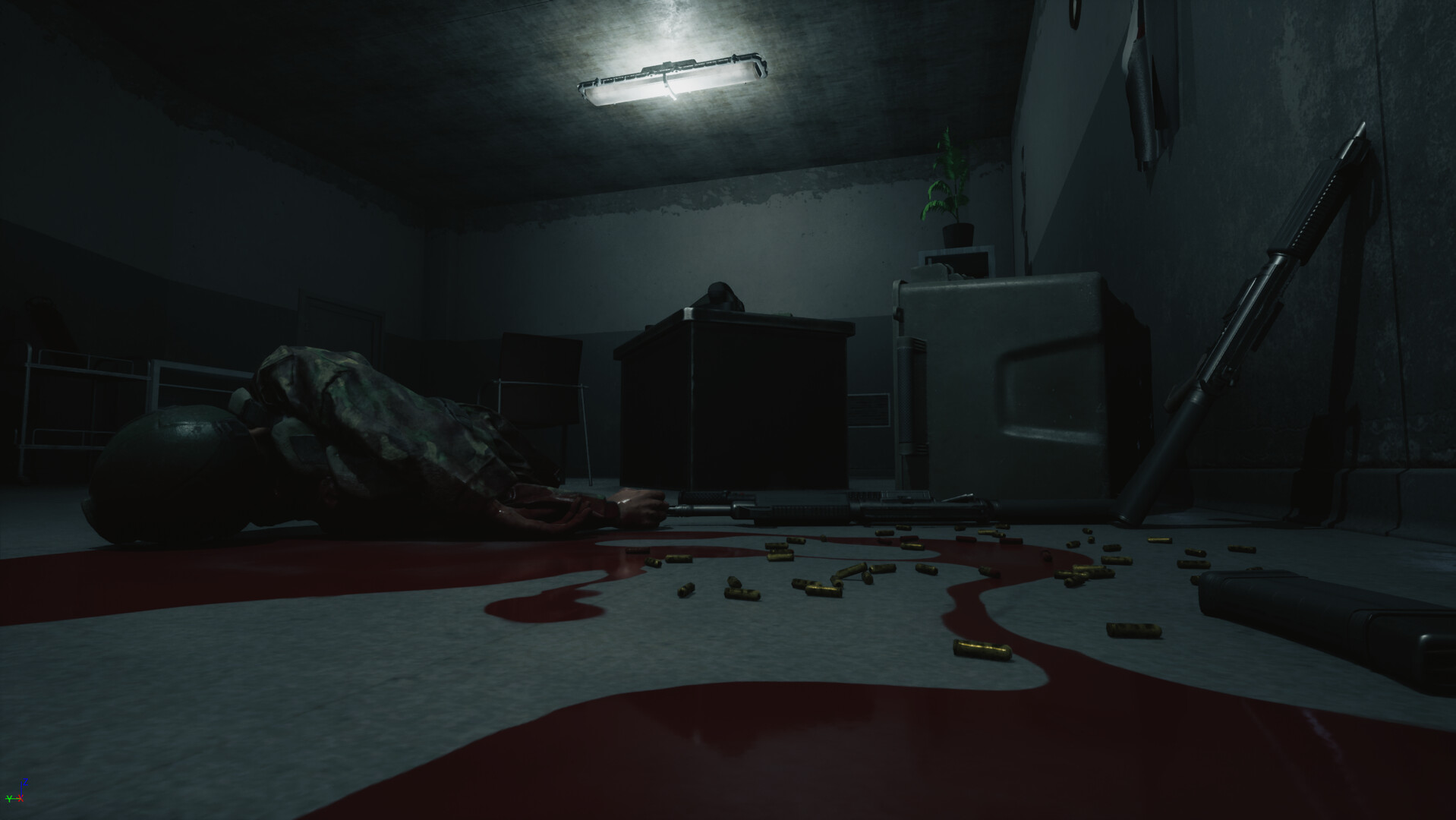 Hollowborn: The Military Incident Screenshot 1