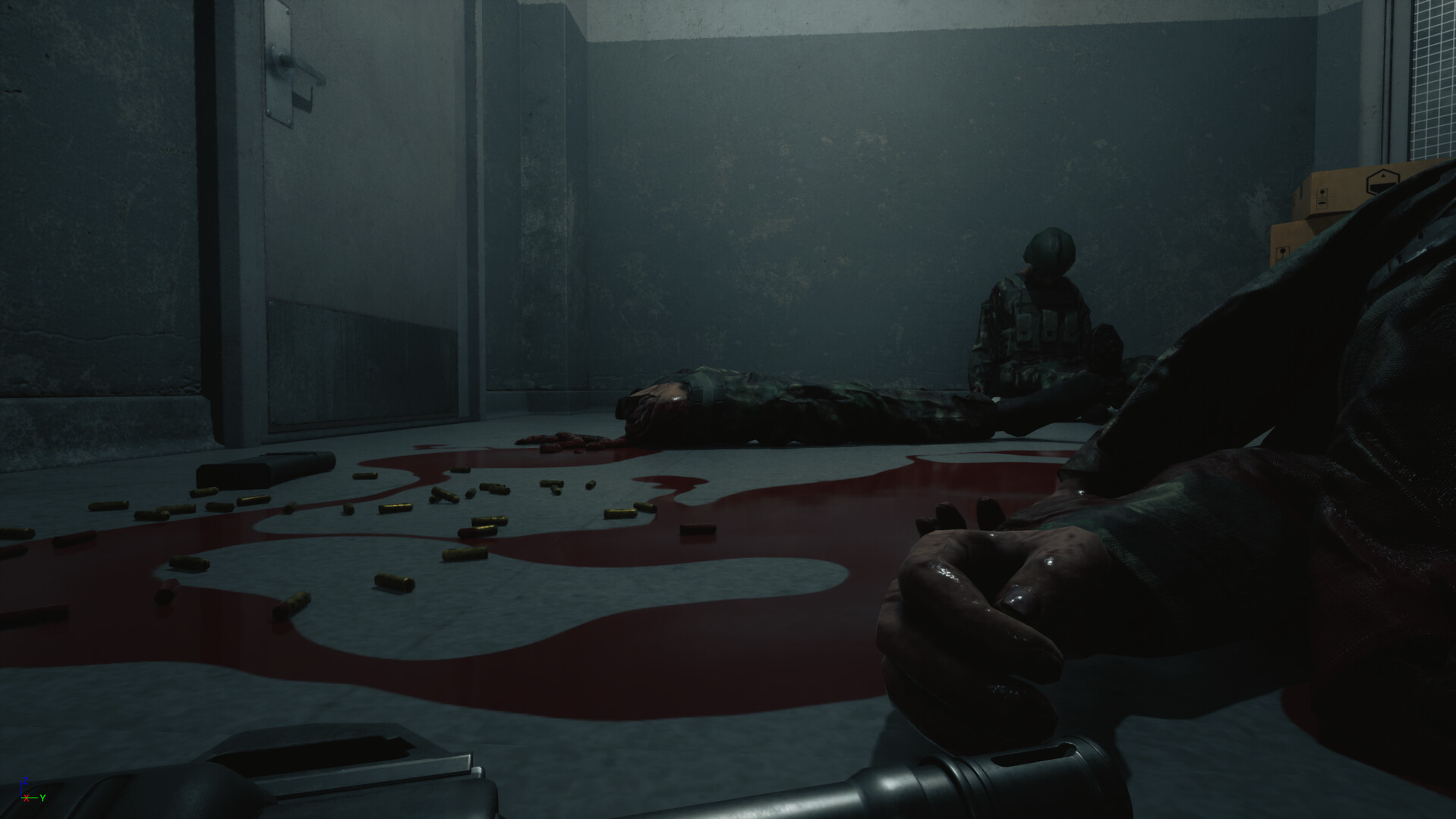 Hollowborn: The Military Incident Screenshot 2