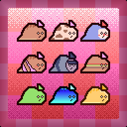 Her true form is inexplicable