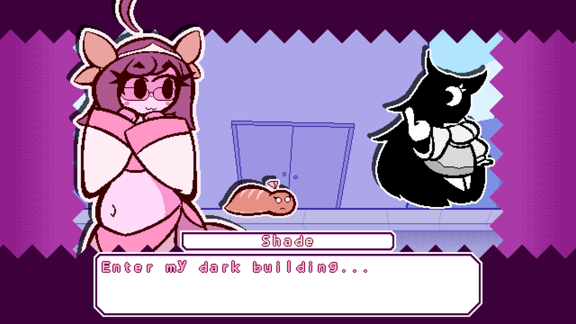 Giant Snake Girl wants The Burger! Screenshot 5