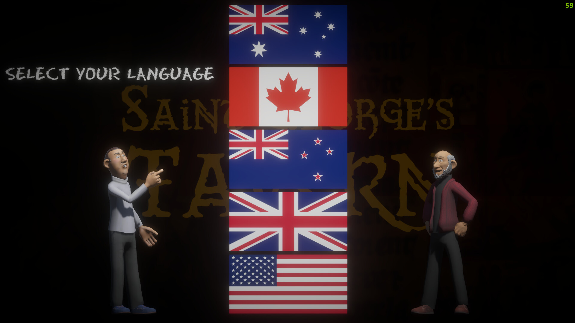 Saint George's Tavern Demo Screenshot 1