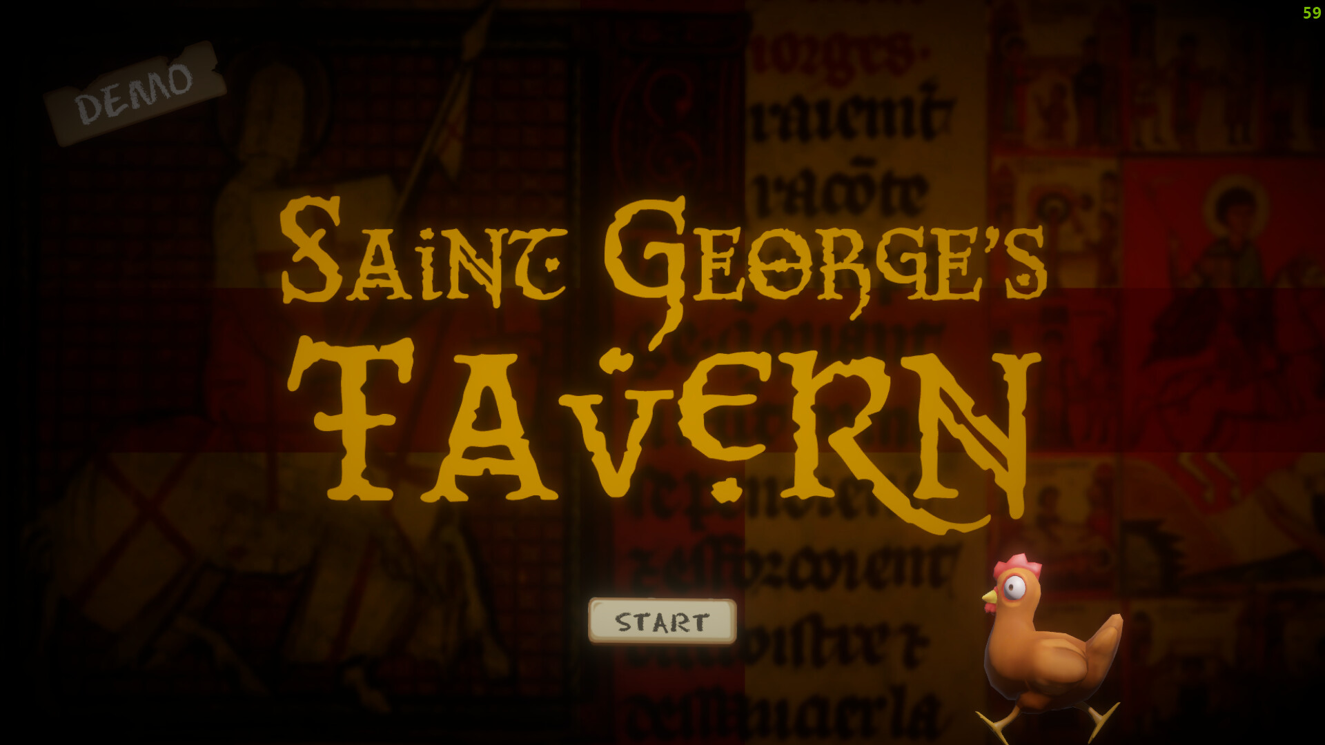 Saint George's Tavern Demo Screenshot 0