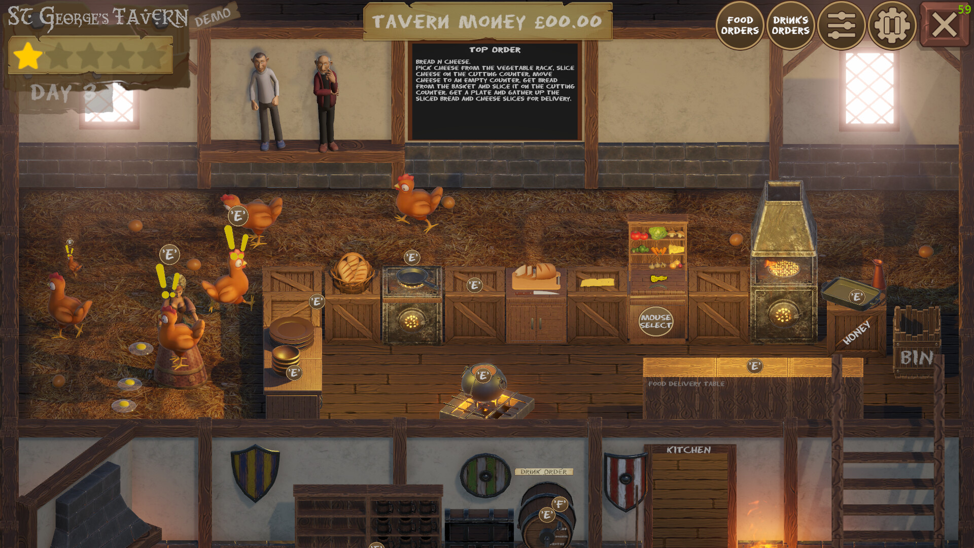 Saint George's Tavern Demo Screenshot 7