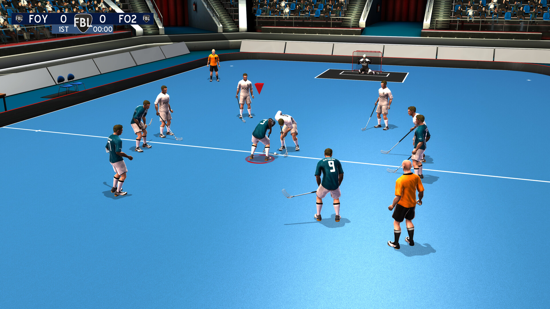 Floorball Editor Screenshot 6