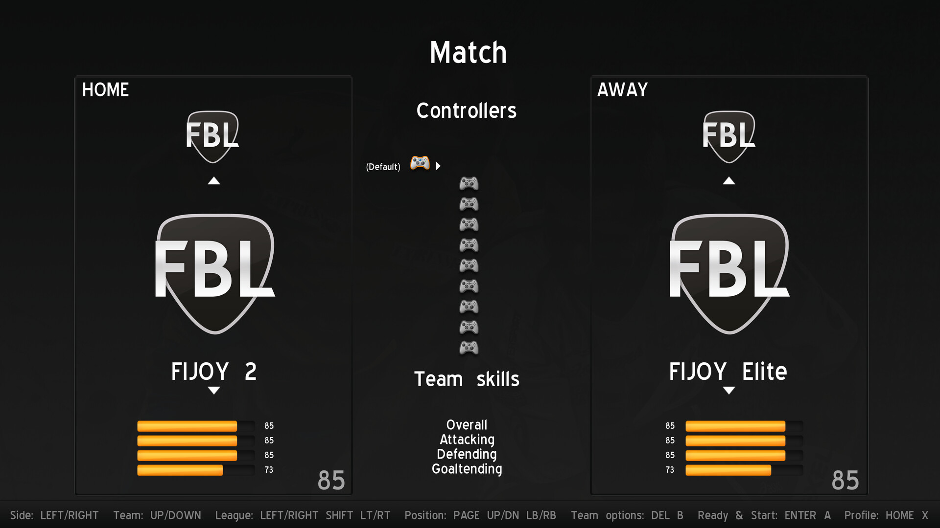 Floorball Editor Screenshot 11