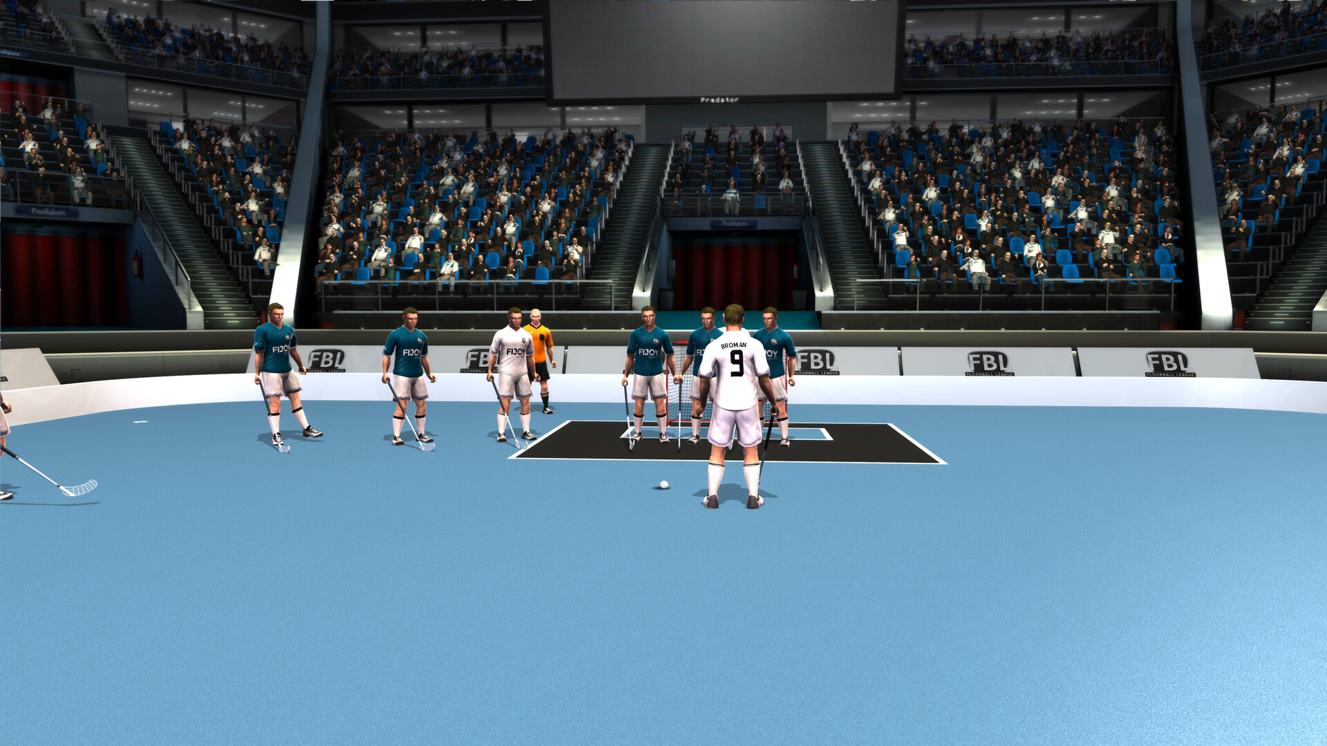 Floorball Editor Screenshot 9
