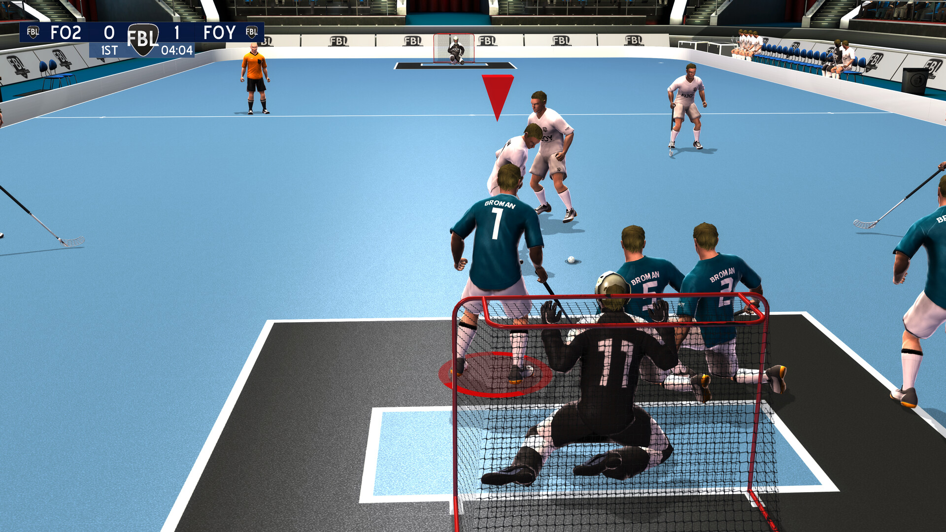 Floorball Editor Screenshot 10