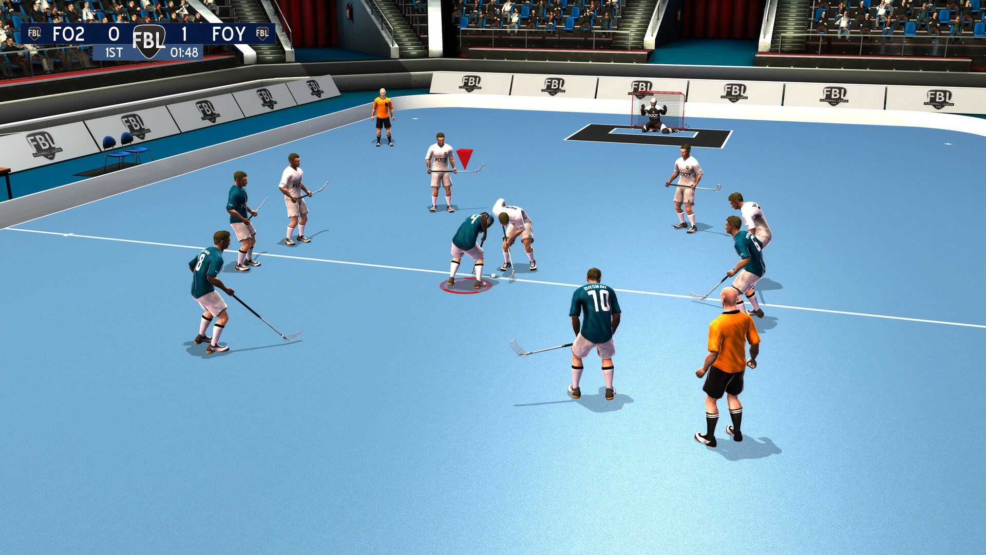 Floorball Editor Screenshot 7