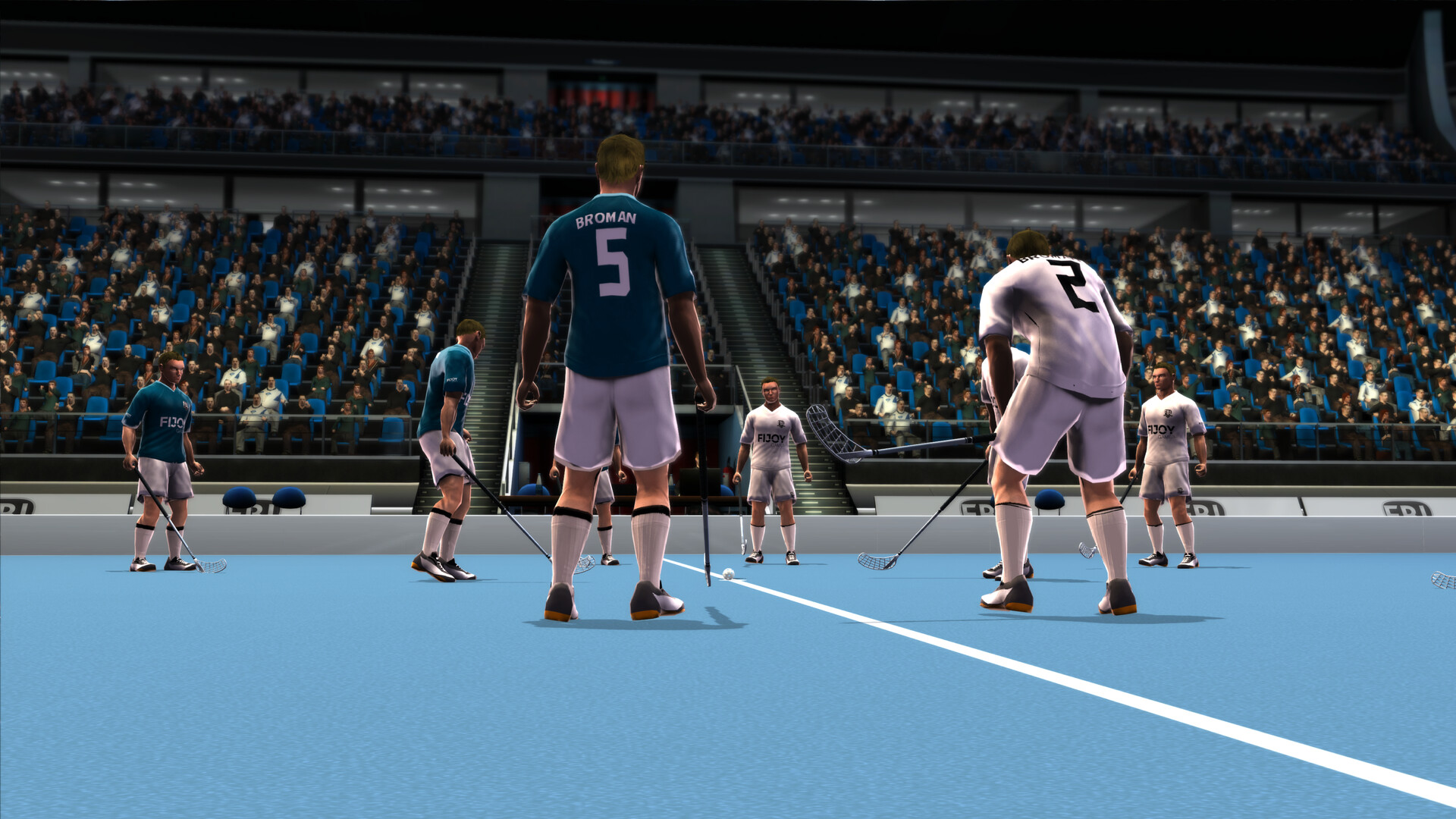 Floorball Editor Screenshot 8