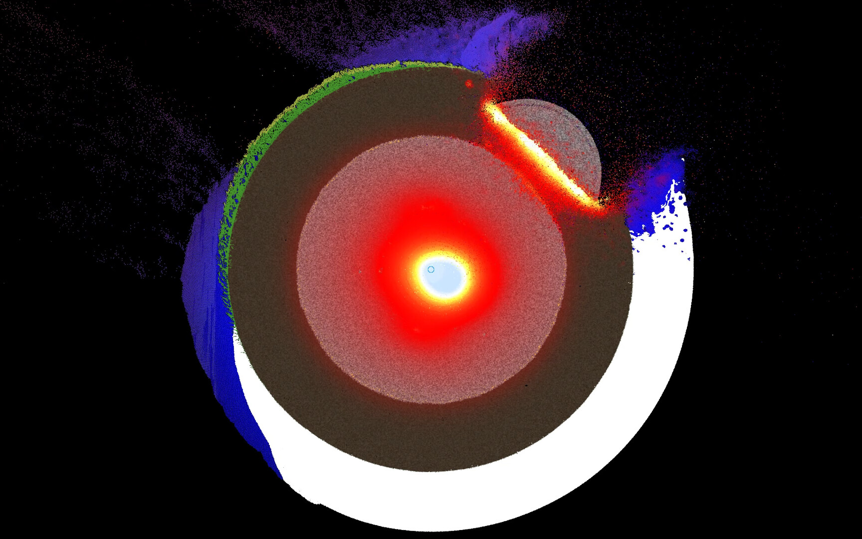 Space Simulation Toolkit Screenshot 1