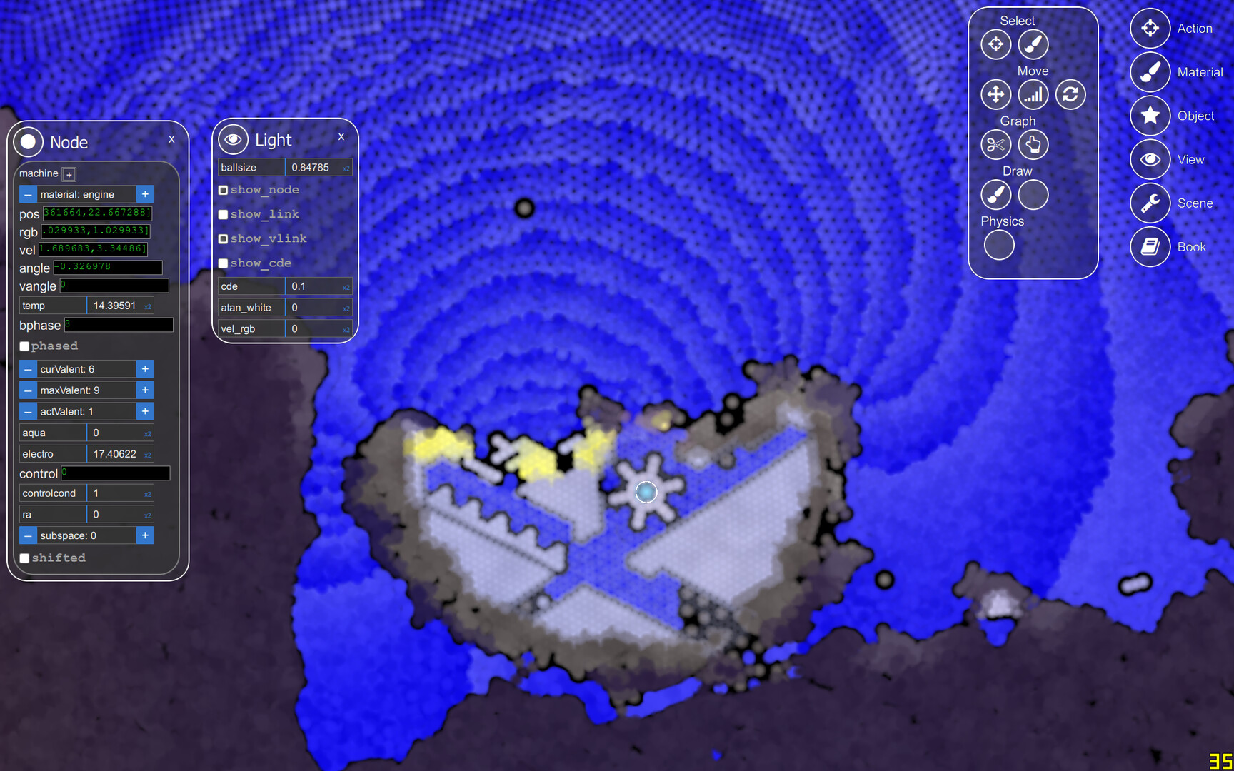 Space Simulation Toolkit Screenshot 5