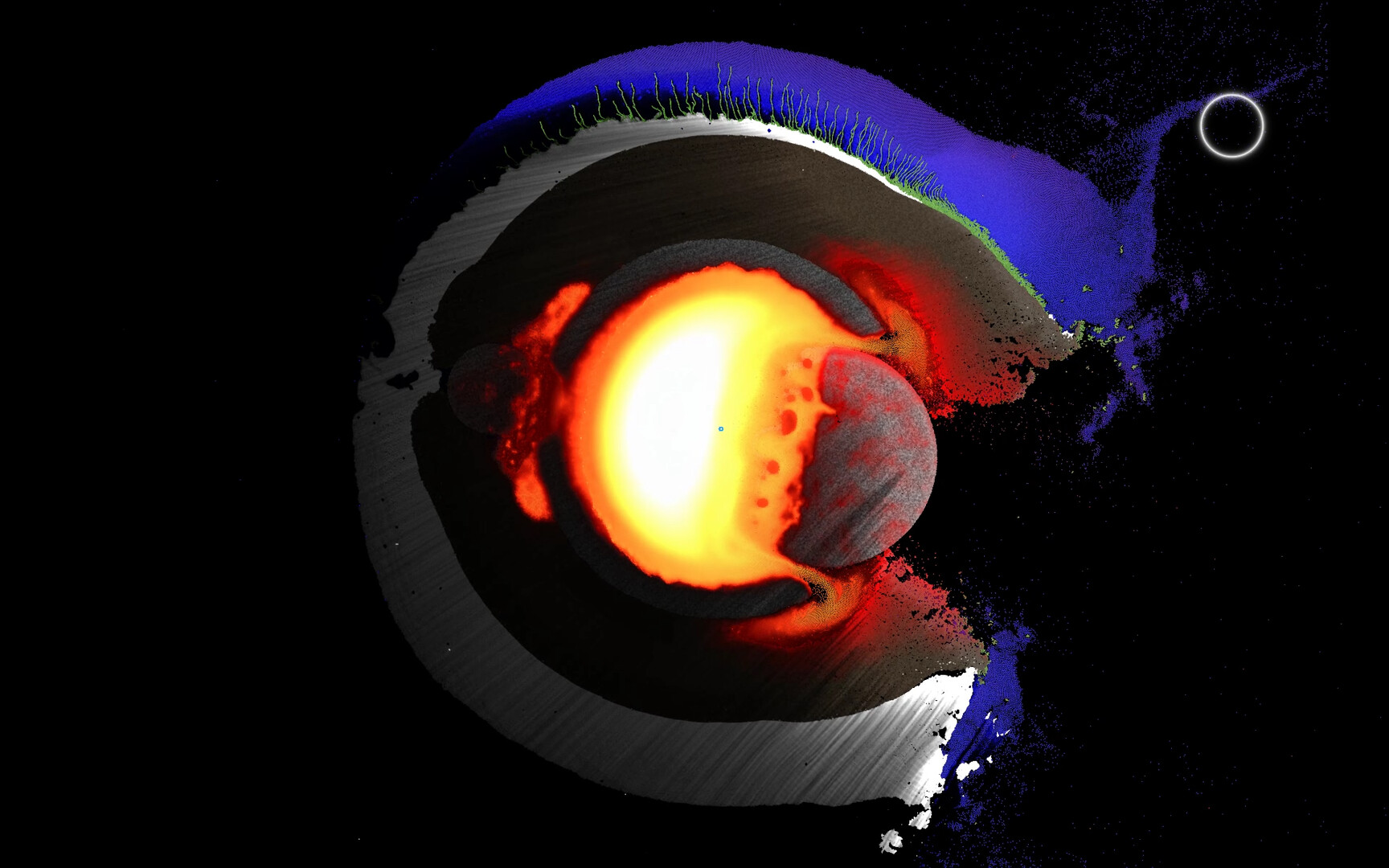 Space Simulation Toolkit Screenshot 0