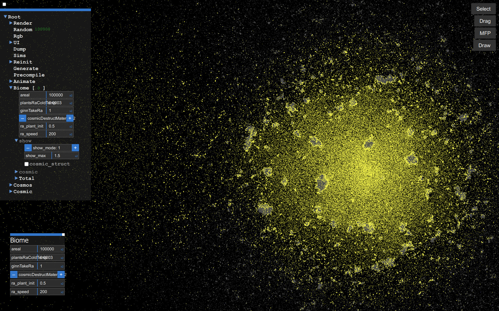 Space Simulation Toolkit Screenshot 13