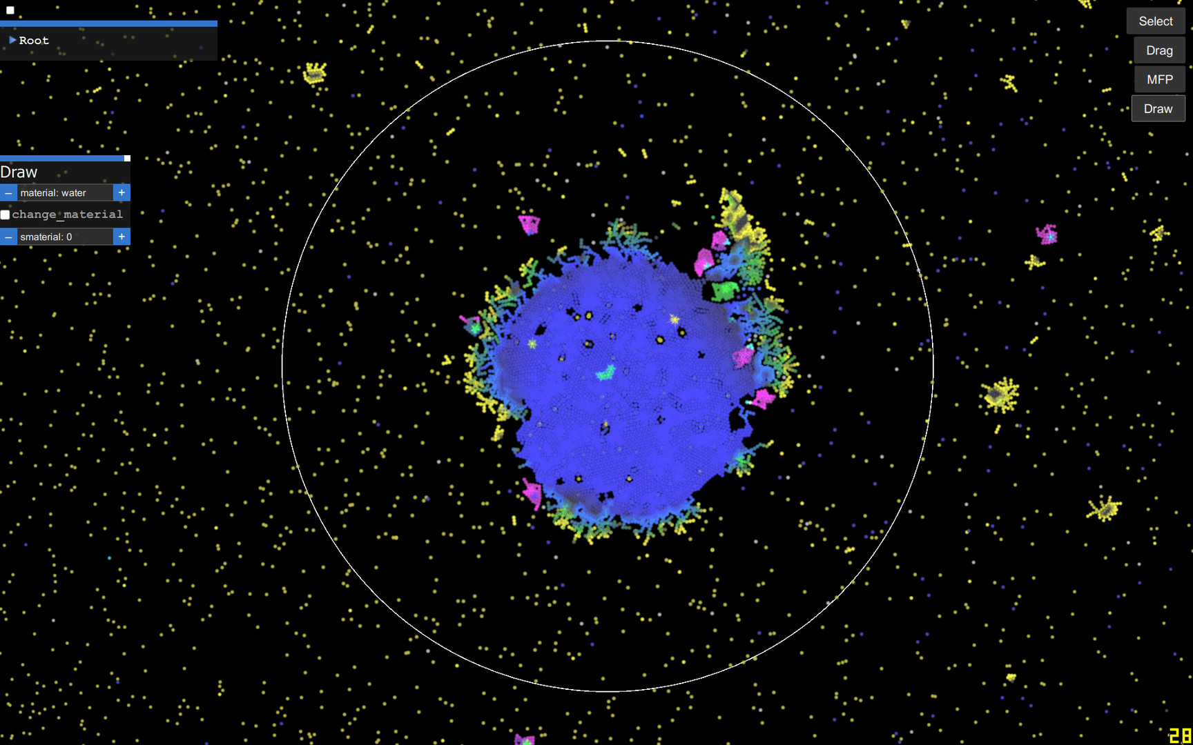 Space Simulation Toolkit Screenshot 9