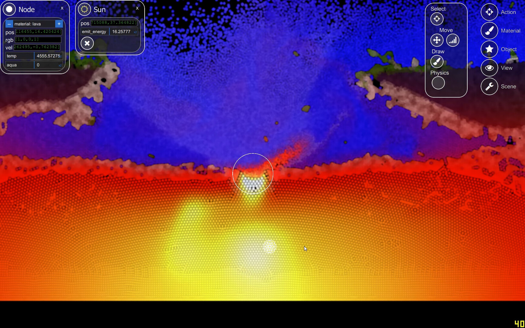 Space Simulation Toolkit Screenshot 4