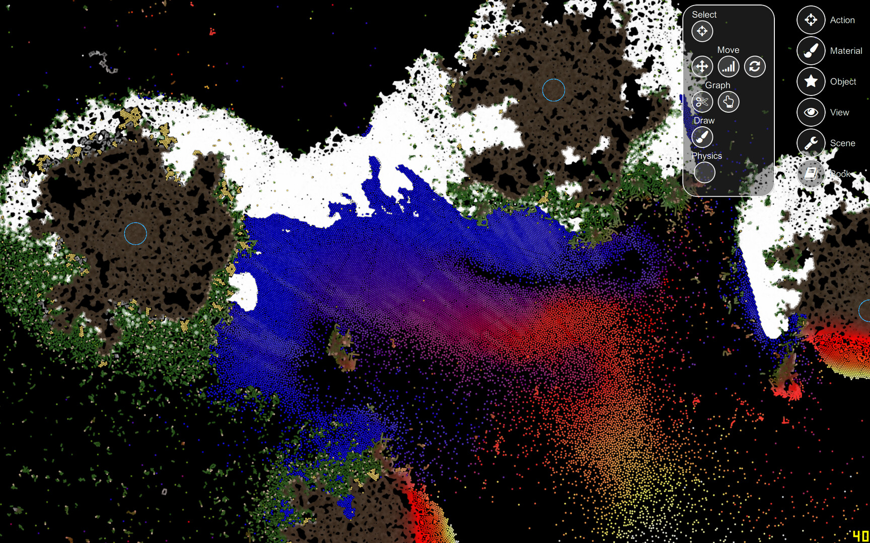 Space Simulation Toolkit Screenshot 6