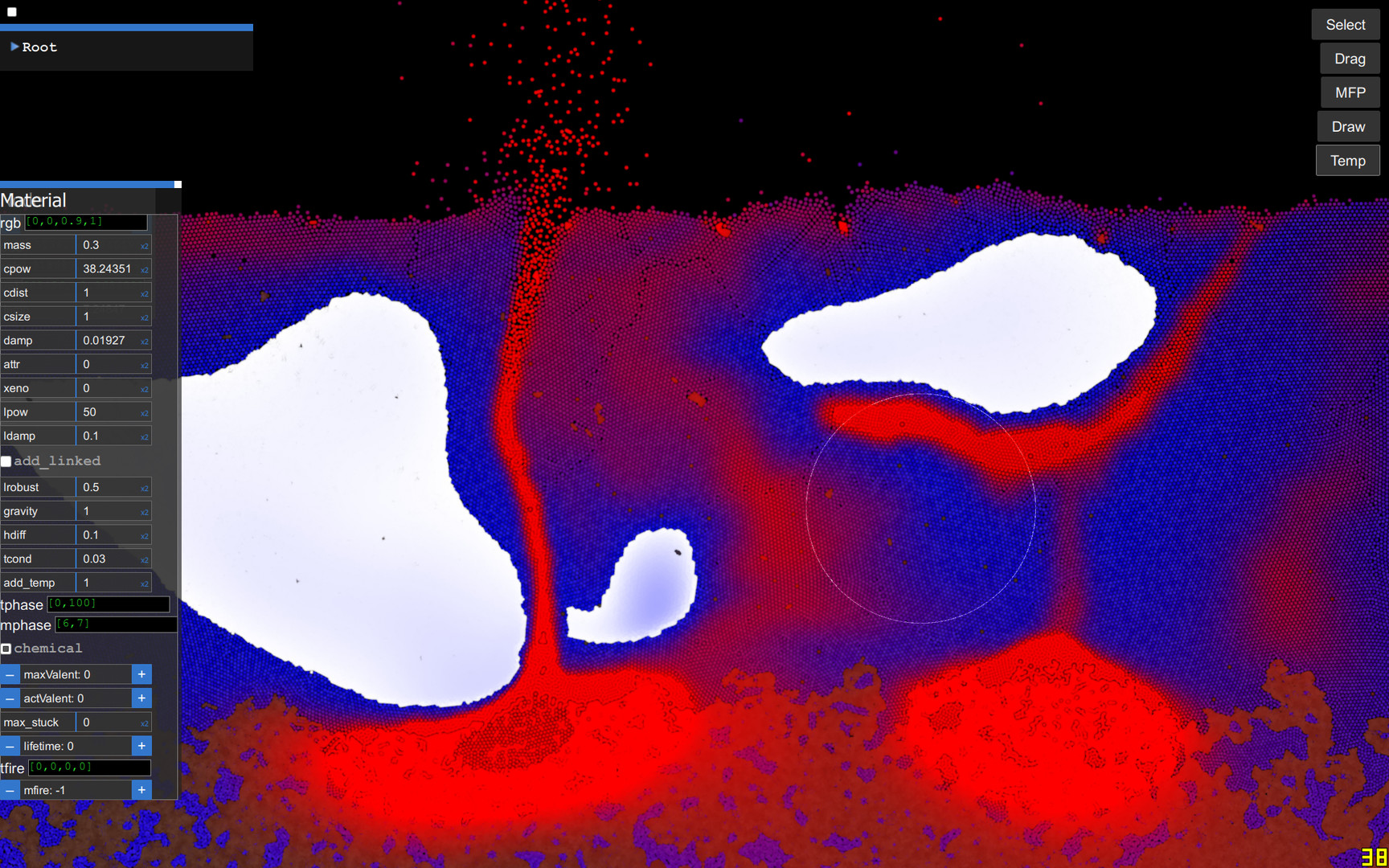 Space Simulation Toolkit Demo Screenshot 1