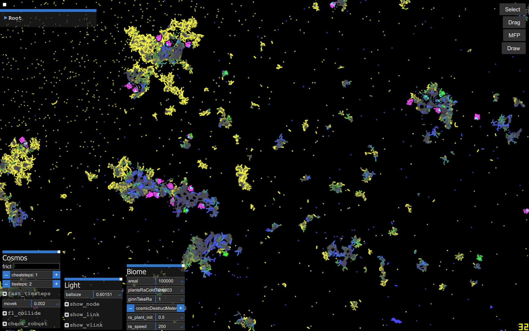 Space Simulation Toolkit Demo Screenshot 4
